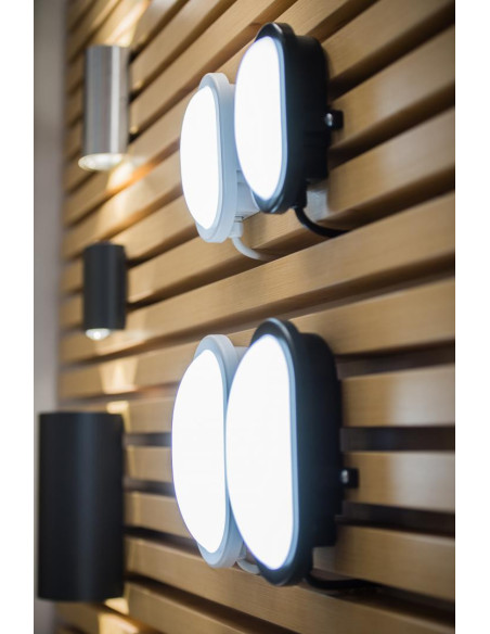 LED BULKHEAD 11W 840 BK LEDV "000004058075271685" (include TV