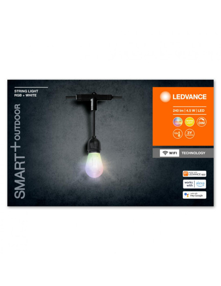 SMART OUTD WIFI STRING RGBW FS1 LEDV "000004058075763906"