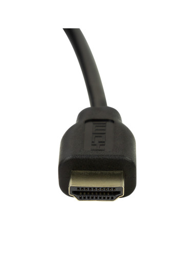 CABLU video LOGILINK, HDMI (T) la HDMI (T), 20m, conectori