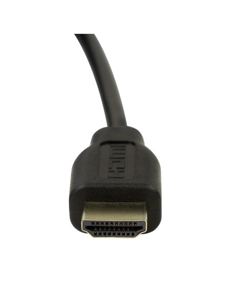 CABLU video LOGILINK, HDMI (T) la HDMI (T), 20m, conectori