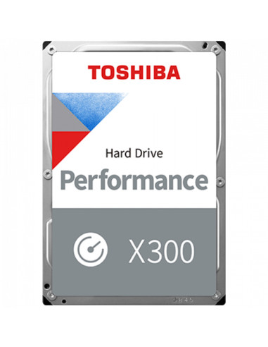 HDD Desktop TOSHIBA 4TB X300 CMR, 3.5, 256MB, 7200RPM, SATA