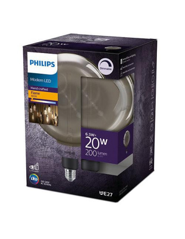 LED GIANT 20W E27 G200 1800K SMOKY D "000008719514315396"