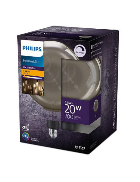 LED GIANT 20W E27 G200 1800K SMOKY D "000008719514315396"