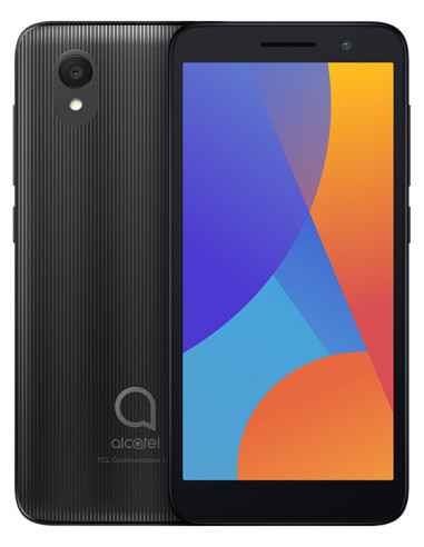 Alcatel 1 8GB (2021) DS Volcano Black
