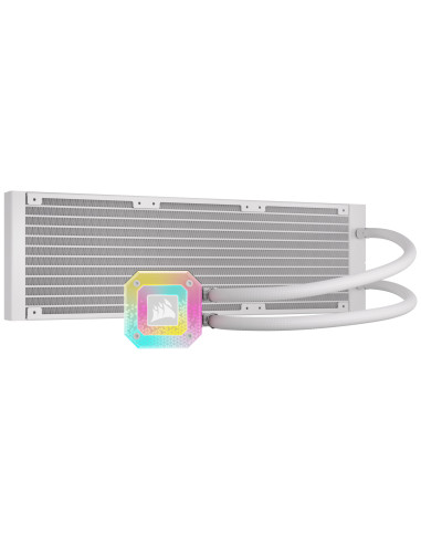 iCUE H150i ELITE CAPELLIX XT Liquid CPU Cooler, White