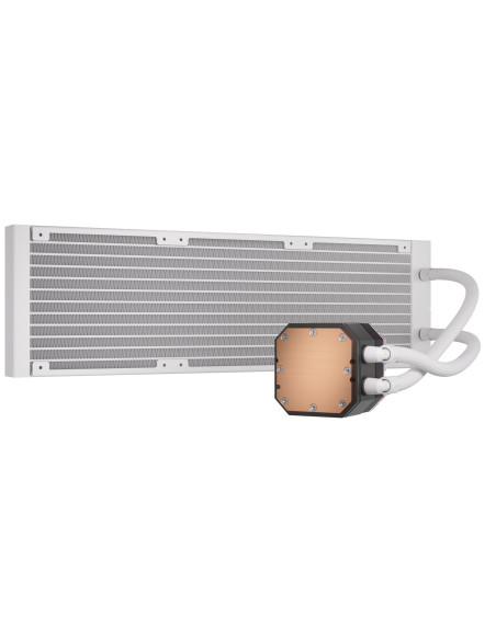 iCUE H150i ELITE CAPELLIX XT Liquid CPU Cooler, White