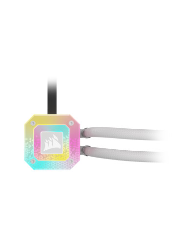 iCUE H150i ELITE CAPELLIX XT Liquid CPU Cooler, White