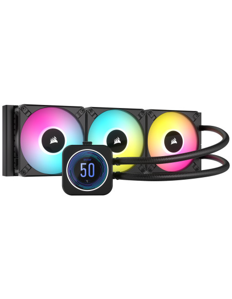 iCUE H150i ELITE LCD XT Display Liquid CPU Cooler