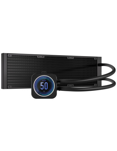 iCUE H150i ELITE LCD XT Display Liquid CPU Cooler