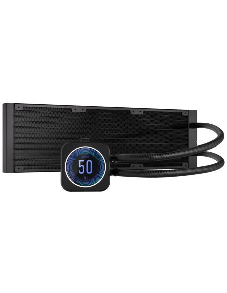 iCUE H150i ELITE LCD XT Display Liquid CPU Cooler
