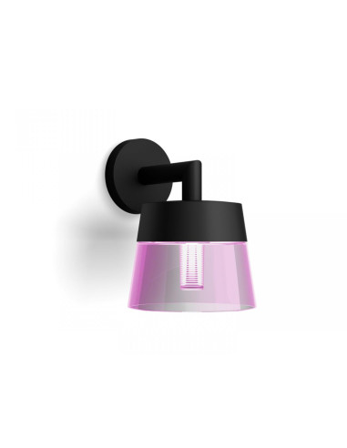 ATTRACT HUE WACA EU WALL LANTERN BLACK 1 "000008718696174357"