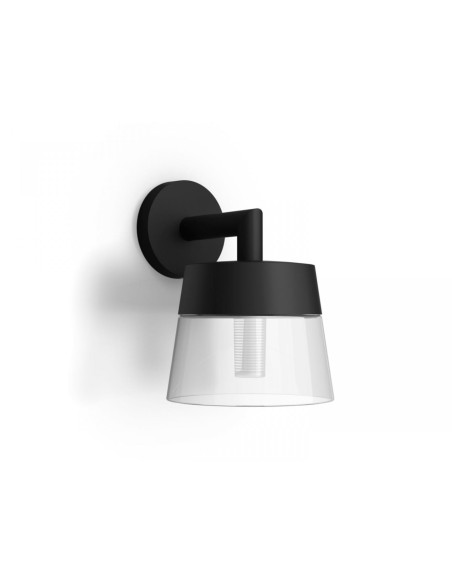 ATTRACT HUE WACA EU WALL LANTERN BLACK 1 "000008718696174357"