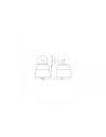 ATTRACT HUE WACA EU WALL LANTERN BLACK 1 "000008718696174357"