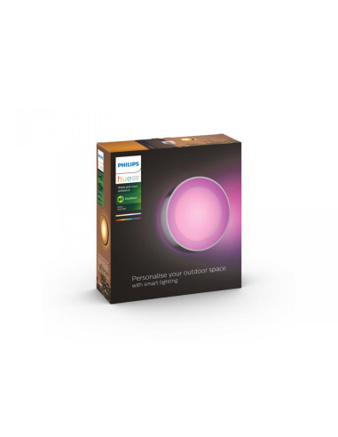 DAYLO HUE WACA WALL LANTERN INOX 1X15W "000008718696174418"