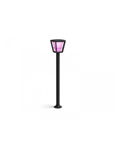 ECONIC HUE WACA EU POST BLACK 1X15W 24V "000008718696170601"