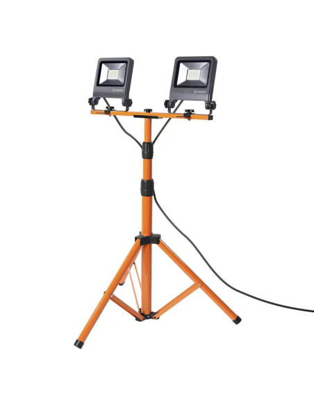 LED WORKLIGHT 2X30W 840 TRIPOD LEDV