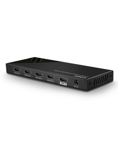 Lindy 4 Port HDMI 2.0 18G Splitter "LY-38236",LY-38236