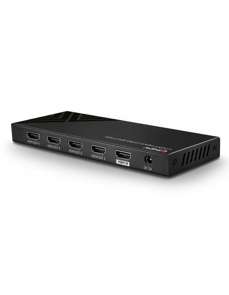Lindy 4 Port HDMI 2.0 18G Splitter "LY-38236",LY-38236
