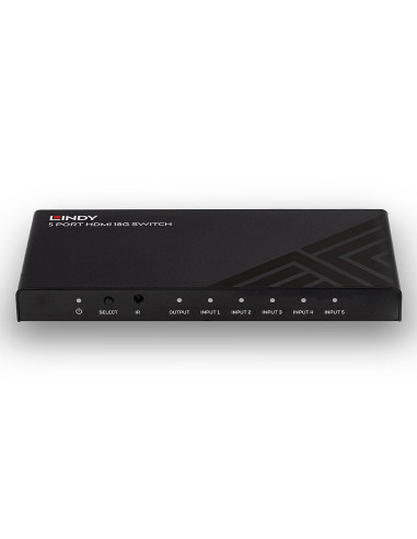 Lindy 5 Port HDMI 18G Switch "LY-38233",LY-38233 Lindy 5 Port HDMI 18G Switch "LY-38233",LY-38233