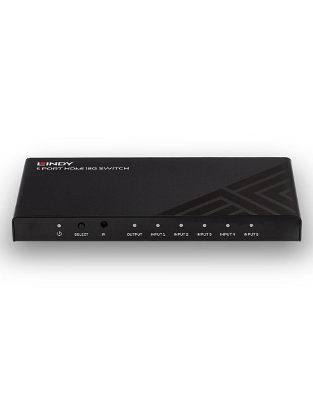 Lindy 5 Port HDMI 18G Switch "LY-38233",LY-38233 Lindy 5 Port HDMI 18G Switch "LY-38233",LY-38233