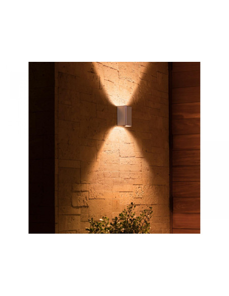 RESONATE HUE WACA WALL LANTERN INOX 2X8 "000008718696174395"