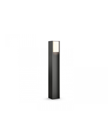 TURACO HUE POST ANTHRACITE 1X9W 230V "000008718696154489"