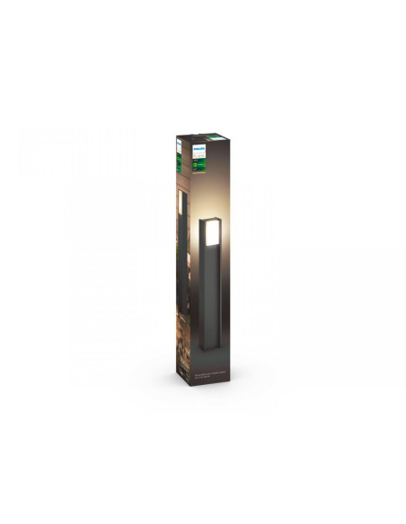 TURACO HUE POST ANTHRACITE 1X9W 230V "000008718696154489"
