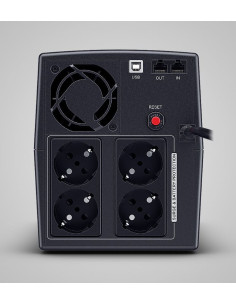 UPS CYBER POWER Line Int. cu management, LED, 1500VA/ 900W 2