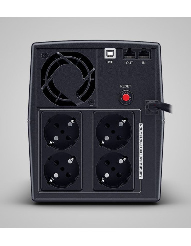 UPS CYBER POWER Line Int. cu management, LED, 1500VA/ 900W UPS CYBER POWER Line Int. cu management, LED, 1500VA/ 900W