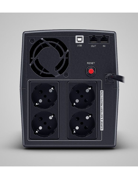 UPS CYBER POWER Line Int. cu management, LED, 1500VA/ 900W UPS CYBER POWER Line Int. cu management, LED, 1500VA/ 900W