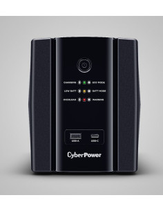 UPS CYBER POWER Line Int. cu management, LED, 2200VA/ 1320W 2