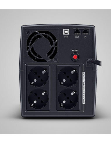UPS CYBER POWER Line Int. cu management, LED, 2200VA/ 1320W UPS CYBER POWER Line Int. cu management, LED, 2200VA/ 1320W