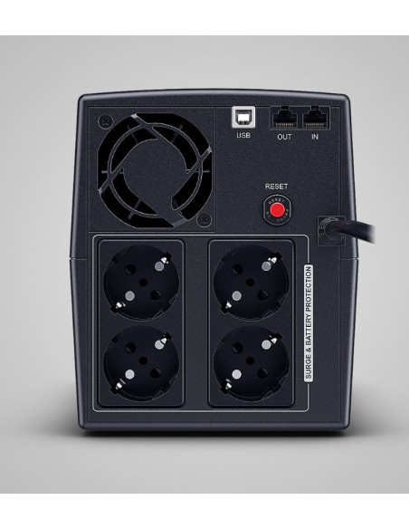 UPS CYBER POWER Line Int. cu management, LED, 2200VA/ 1320W UPS CYBER POWER Line Int. cu management, LED, 2200VA/ 1320W