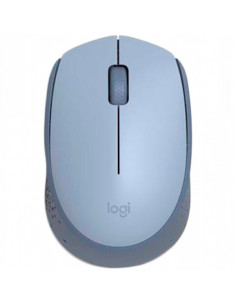 LOGITECH M171 Wireless Mouse - BLUE GREY "910-006866" (include