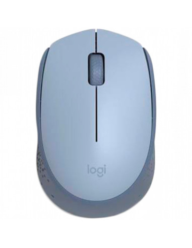 LOGITECH M171 Wireless Mouse - BLUE GREY "910-006866" (include