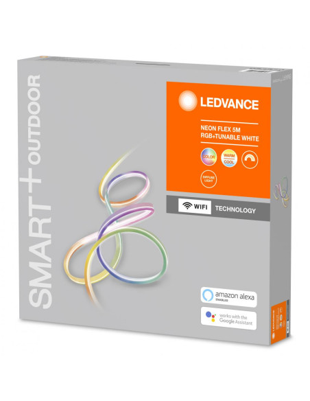 BANDA LEDVANCE SMART+WIFI NEON FLEX 5M "000004058075504806"