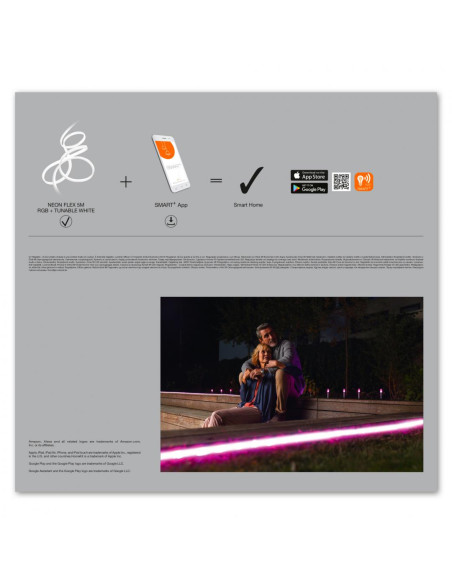 BANDA LEDVANCE SMART+WIFI NEON FLEX 5M "000004058075504806"