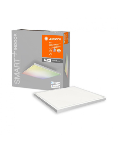 SMART WIFI PLANONFRAMELES30X30RGBTWLEDV "000004058075484351"