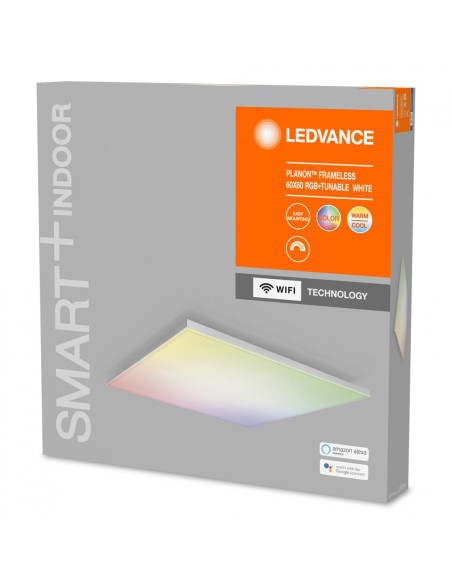 SMART WIFI PLANONFRAMELES60X60RGBTWLEDV "000004058075484474"