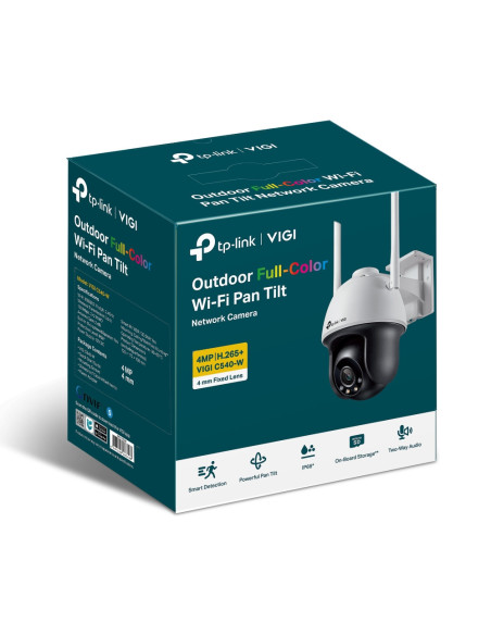 CAMERA IP TP-LINK VIGI, Wi-Fi, Pan Tilt, pt. exterior, dist. IR