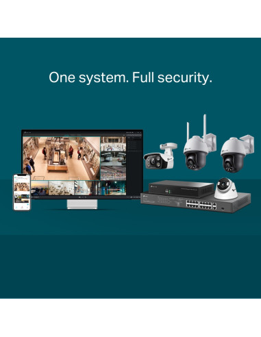 CAMERA IP TP-LINK VIGI, Wi-Fi, Pan Tilt, pt. exterior, dist. IR