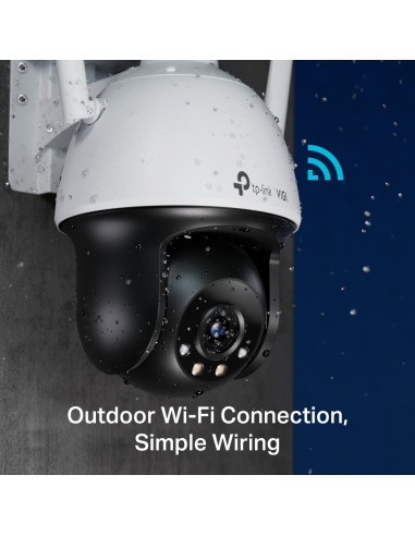 CAMERA IP TP-LINK VIGI, Wi-Fi, Pan Tilt, pt. exterior, dist. IR