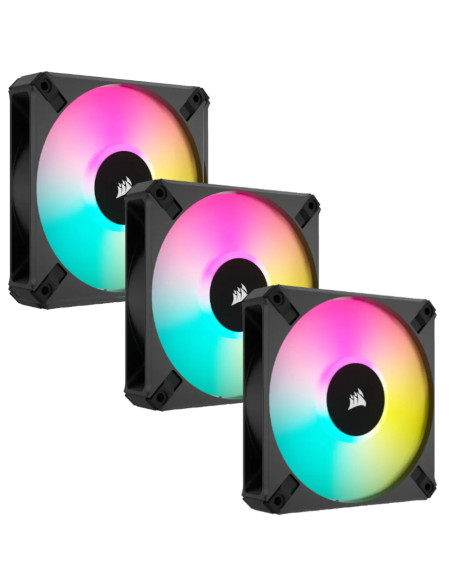 Ventilator Corsair iCUE AF120 RGB ELITE 120mm PWM Triple Fan