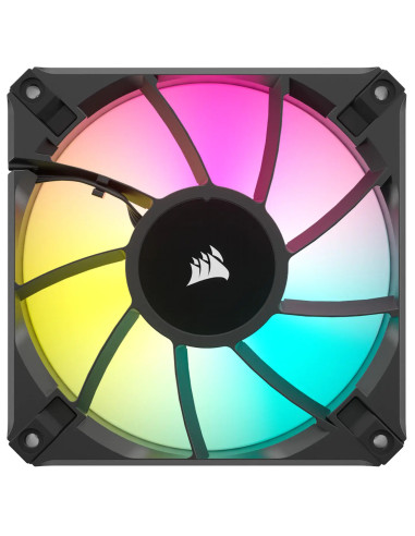 Ventilator Corsair iCUE AF120 RGB ELITE 120mm PWM Triple Fan