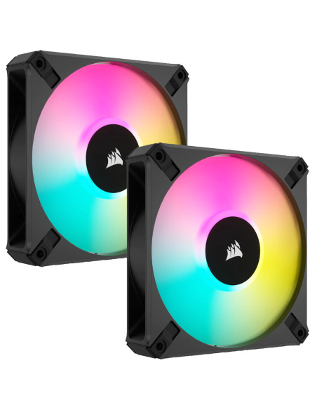 Ventilator Corsair iCUE AF140 RGB ELITE 140mm PWM Dual Fan Kit