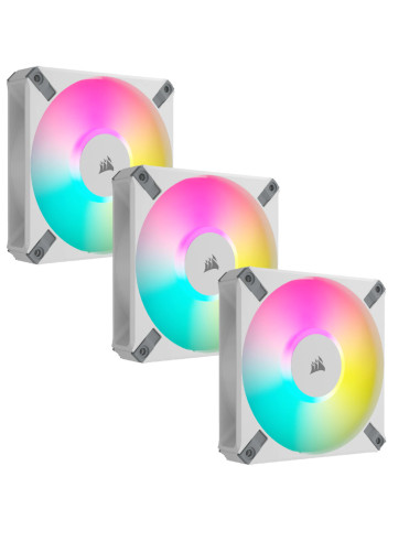 Ventilator Corsair iCUE AF120 RGB ELITE 120mm PWM Triple Fan