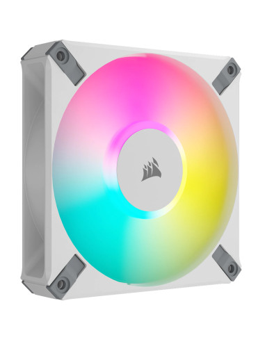 Ventilator Corsair iCUE AF140 RGB ELITE 140mm PWM Fan - White