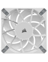Ventilator Corsair iCUE AF140 RGB ELITE 140mm PWM Fan - White