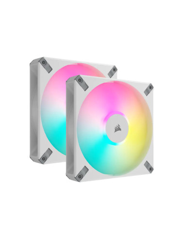 Ventilator Corsair iCUE AF140 RGB ELITE 140mm PWM Dual Fan Kit