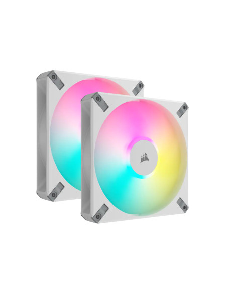 Ventilator Corsair iCUE AF140 RGB ELITE 140mm PWM Dual Fan Kit
